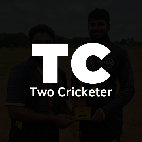 TWO CRICKETER LOGO