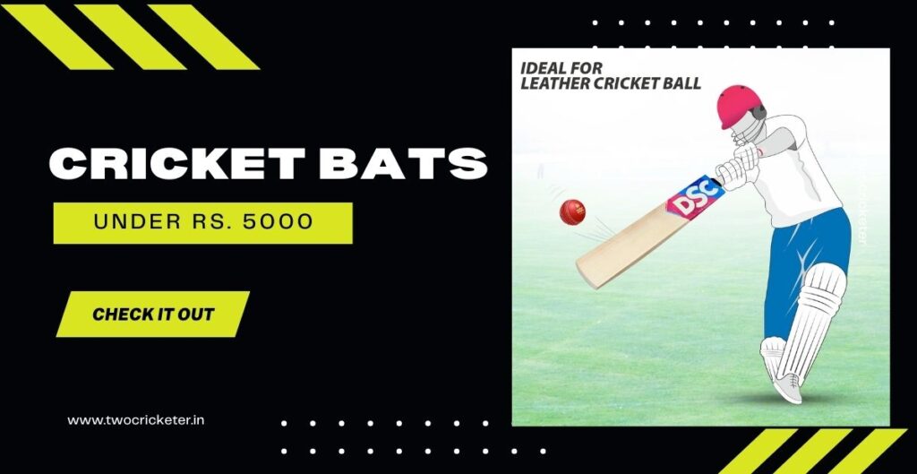 cricket bats under 5000