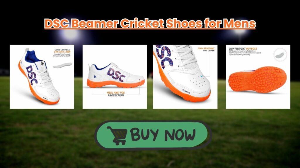 DSC Beamer Cricket Shoes for Mens