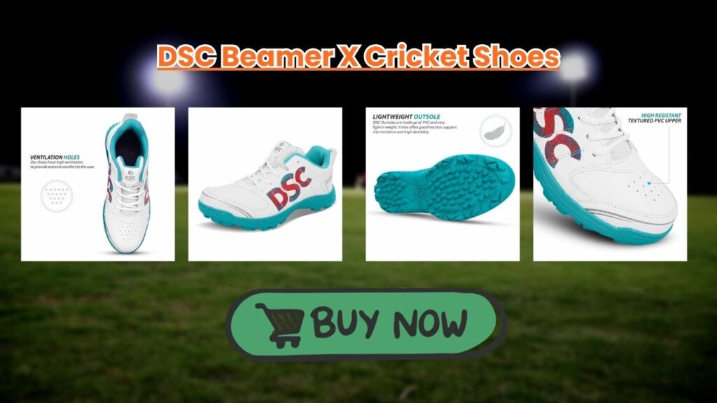 DSC Beamer X Cricket Shoes