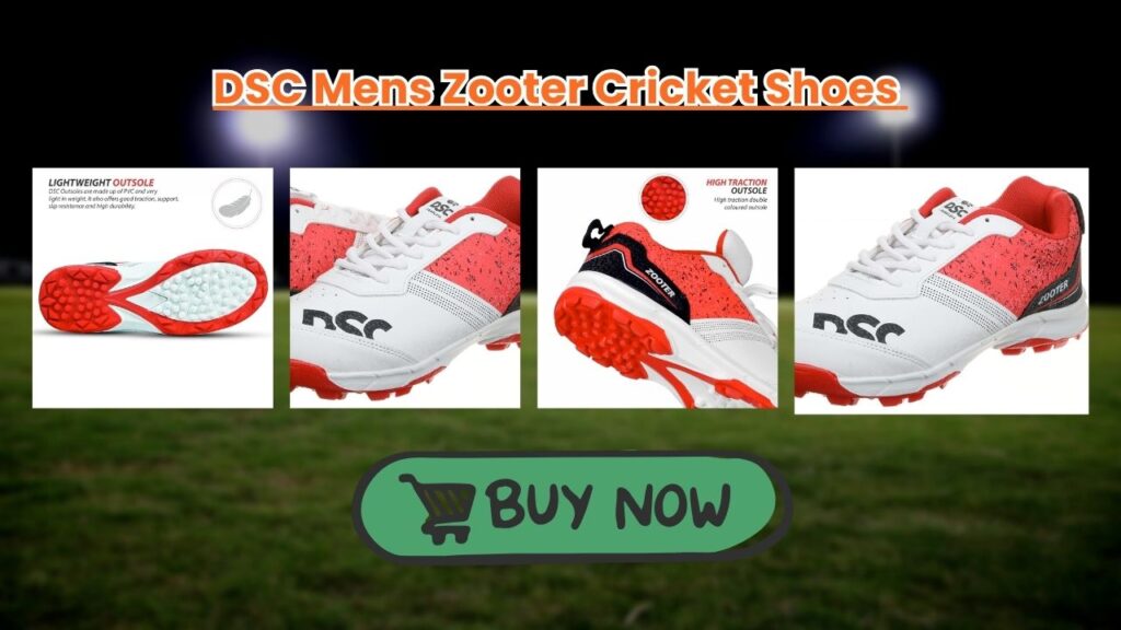 DSC Mens Zooter Cricket Shoes