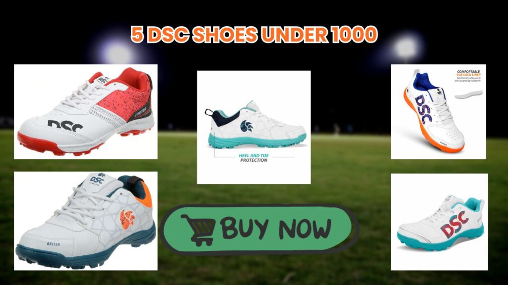 DSC SHOES UNDER 1000