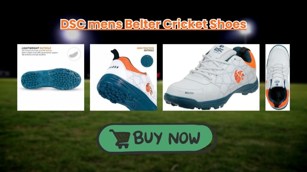 DSC mens Belter Cricket Shoes